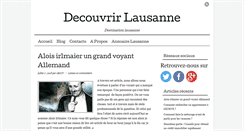 Desktop Screenshot of lausannesummerinstitute.com